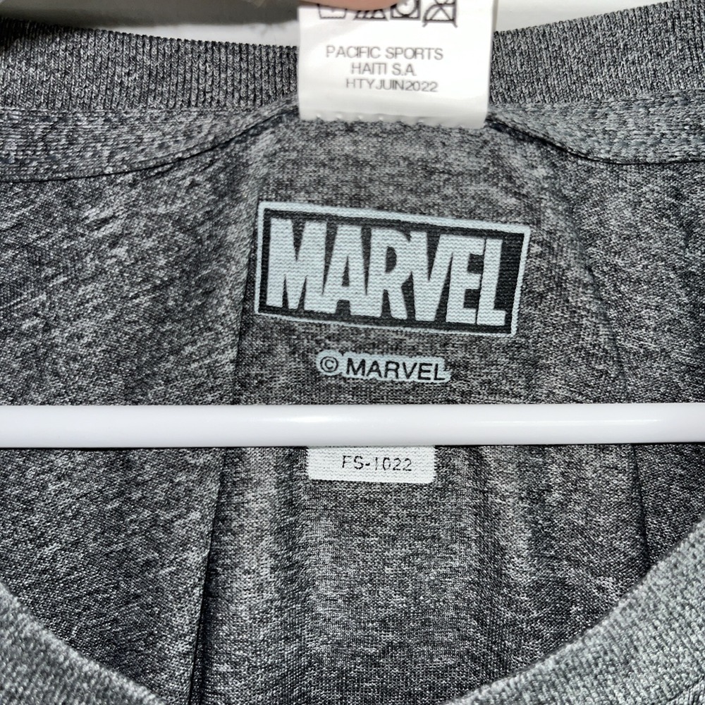 Marvel Black Panther Nakia‎ Graphic T-Shirt Youth Large Gray Wakanda Forever L - Picture 4 of 7